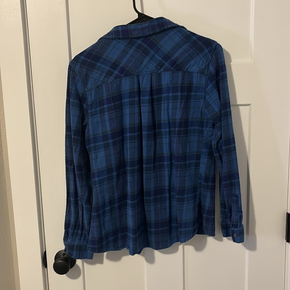 Flannel button-up - Picture 2 of 3
